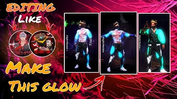 How to make glow edit like​⁠​ @Duranto_Official and @Sabbiraa in alight motion | make glow effect