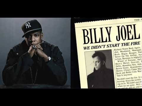 Jay-Z covers &quot;We Didn&#039;t Start the Fire&quot; by Billy Joel (Speech Synthesis)