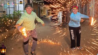 لما اخوك الصغير يلعب بالسلك في رمضان   هو وصاحبه  عمر نصر  سمعها