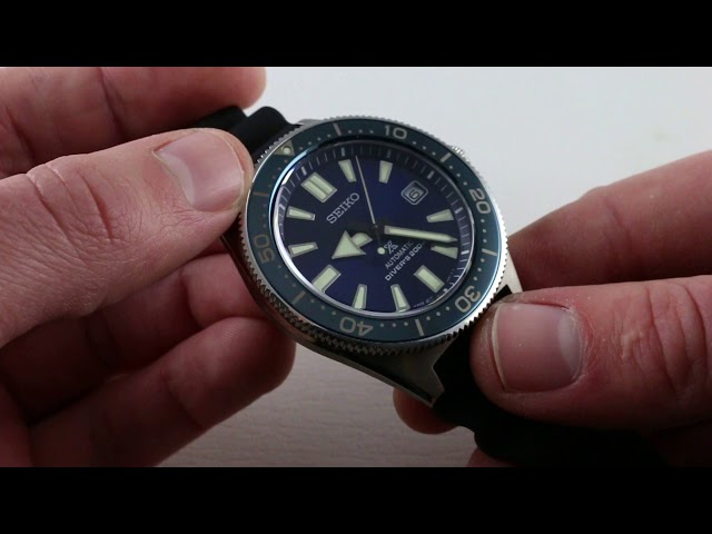 Seiko Prospex Diver SPB053 Luxury Watch Review - YouTube