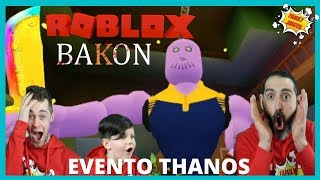 Como conseguir los 9 cuchillos de Thanos Evento Especial Bakon Roblox