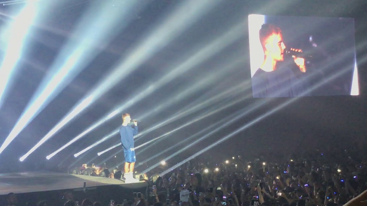 Justin Bieber - Purpose | Purpose Stadium Tour Lille - 24/06/2017