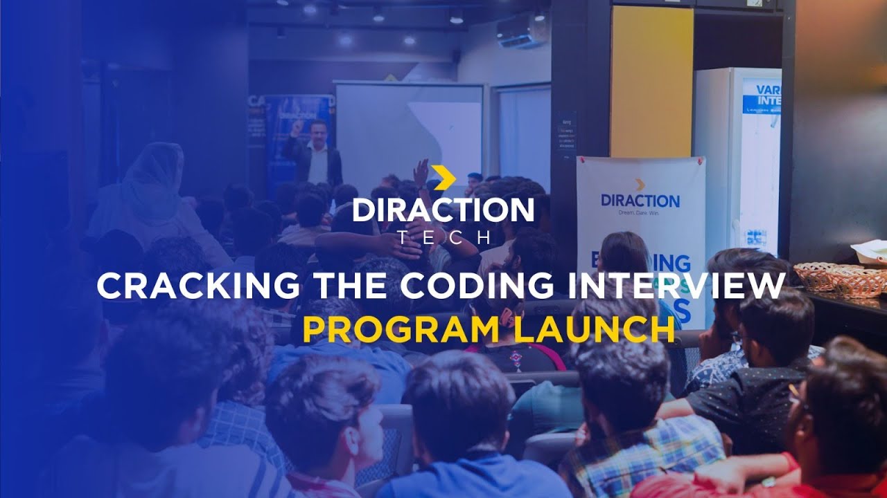 Cracking The Coding Interview - Program Launch - YouTube