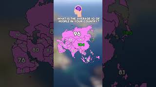 What is the average IQ of people in your country #shorts #mapper #geography #europe #russia #country