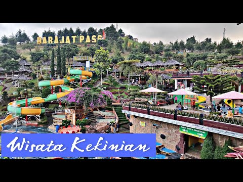 Wisata !  WATERBOOM DARAJAT PASS / Kolam Renang Air Hangat / Garut / Jawa Barat