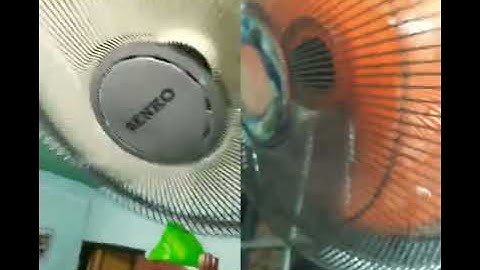 Quạt treo tường senko Bị gãy cánh