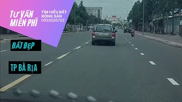 Bán đất tái định cư phường long tâm tp bà rịa, vị trí đẹp giá hợp lý chỉ 2,4ty.