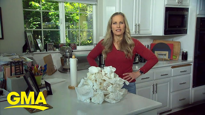 A look at sustainable alternatives to paper towels