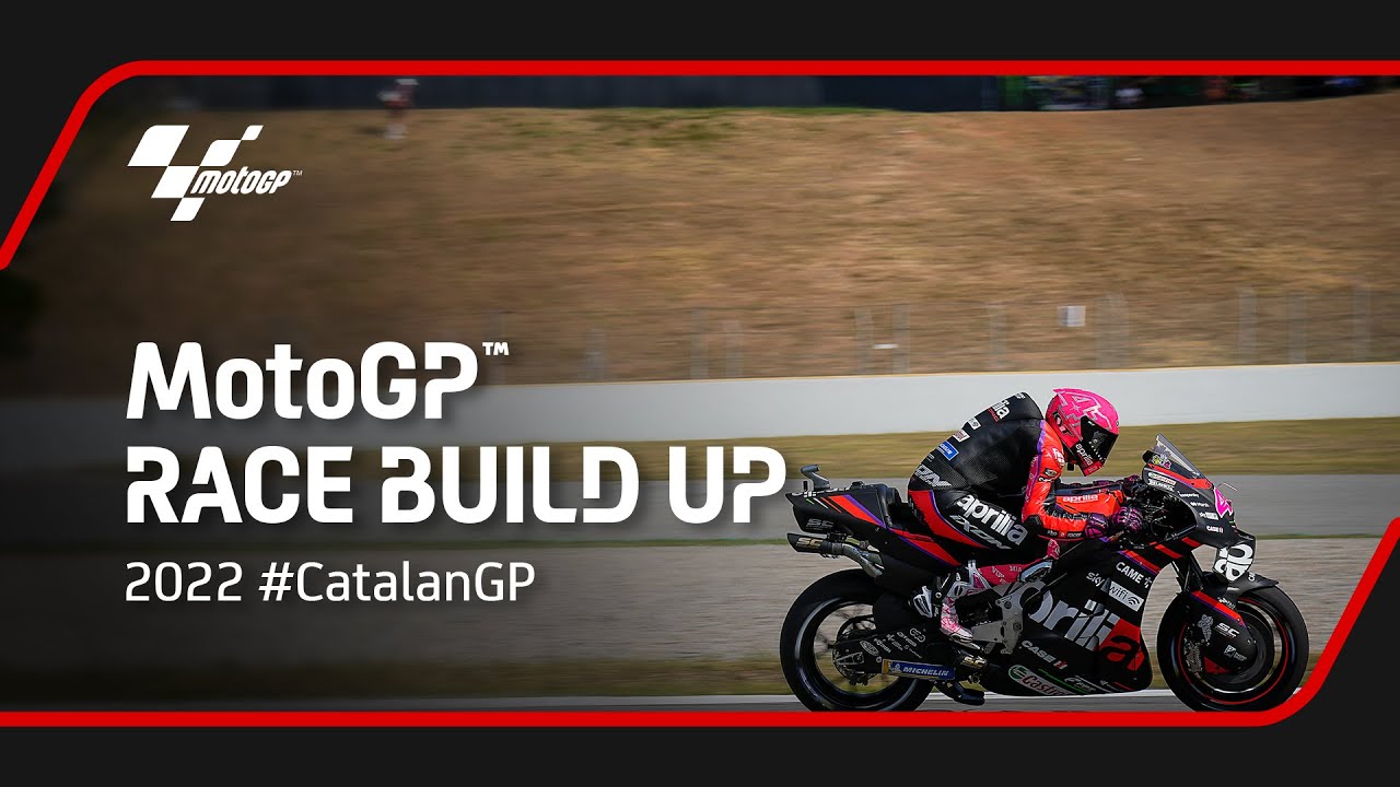 MotoGP Race Build Up 2022 #CatalanGP