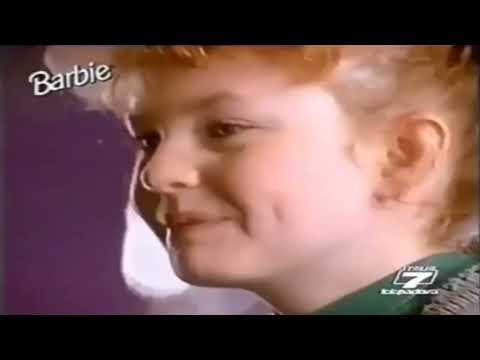 Secret hearts barbie commercial Italian version 1993