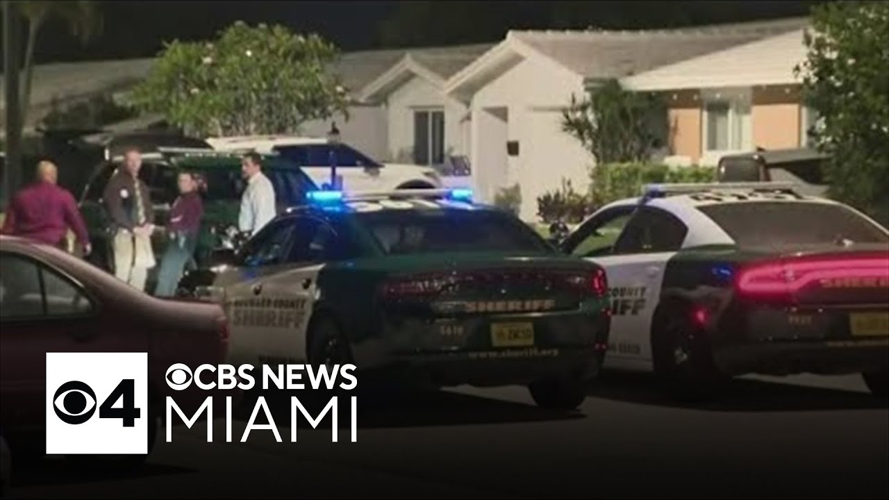 Mother, father and son found dead inside Pompano Beach home - YouTube