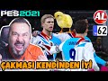 HAALAND! HAALAND! SARI CİV CİV HAALAND VE SAZ ARKADAŞLARI! |  PES 2021 ANALİG #62