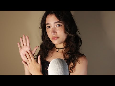 ASMR Hand Massage & Other Hand Sounds