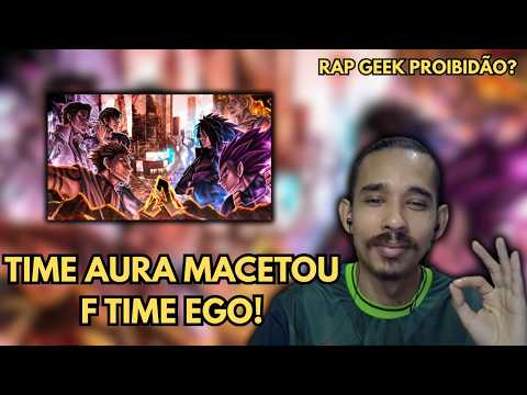 PIG REACT - Aura X Ego ⁶🤷⁷ (Animes) | Ashur4