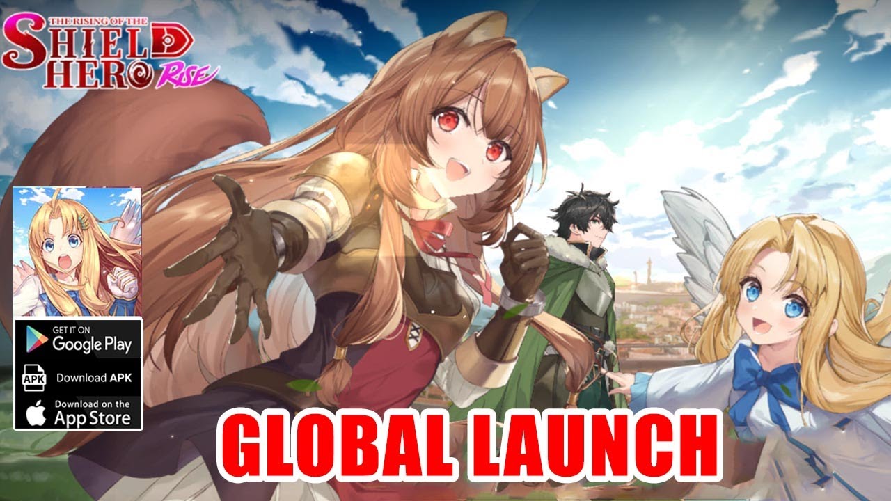 Tate no Yuusha no Nariagari : The Rising of The Shield Hero ~ RERISE ~ RPG  será lançado para iOS e Android – PORTAL HQPB