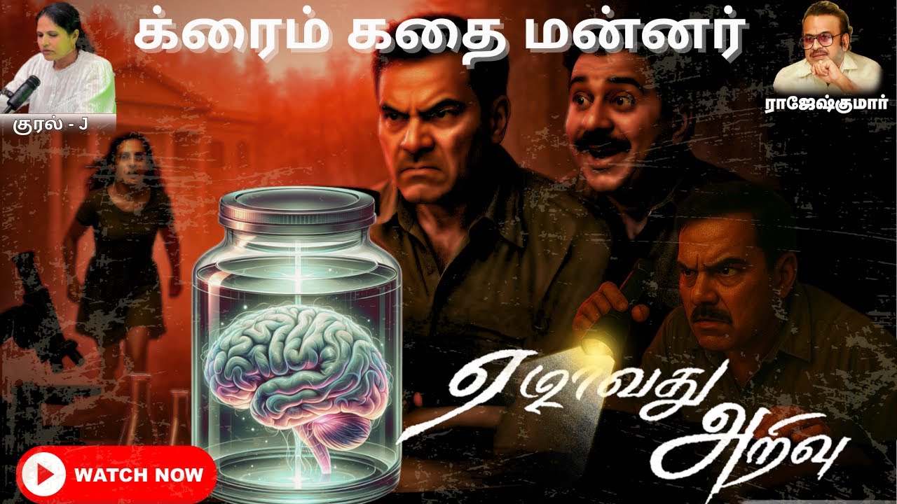 ராஜேஷ்குமார் – ஏழாவது அறிவு | Tamil Crime Detective Thriller Audiobook | RK Publishing | J AUDIOBOOK