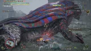 MHWilds | Uth Duna solo 6'54" 兇海凍 挑5弱5解1