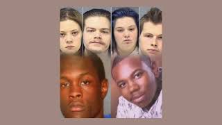 The black men who were killed after being lured  to a house for sex with a white girl...
