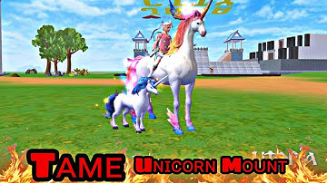 How To Tame Unicorn:Unicorn Feeds Tutorial:Utopia Origin