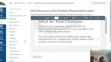 ENG 122: Module 4 Lecture Video [SUMMER]