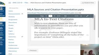 ENG 122: Module 4 Lecture Video [SUMMER]