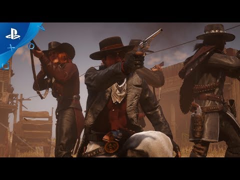 Video: Rockstari Esimene Red Dead Nüüd PlayStation 4-l