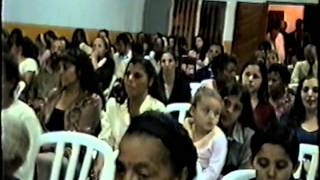 IV Confraternização da COMUNIDADE EVANGÉLICA ASS de DEUS PQ.TIETÊ 2002