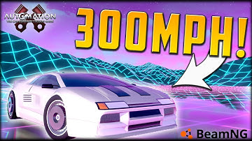 Building The Fastest Production Car!! Automation - BeamNG