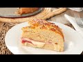 Pan de Leche Relleno de Jamón y Queso | Receta Fácil