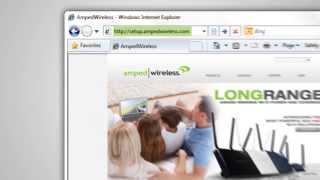 Amped Wireless Setup REC15A High Power Compact AC Wi-Fi Range Extender