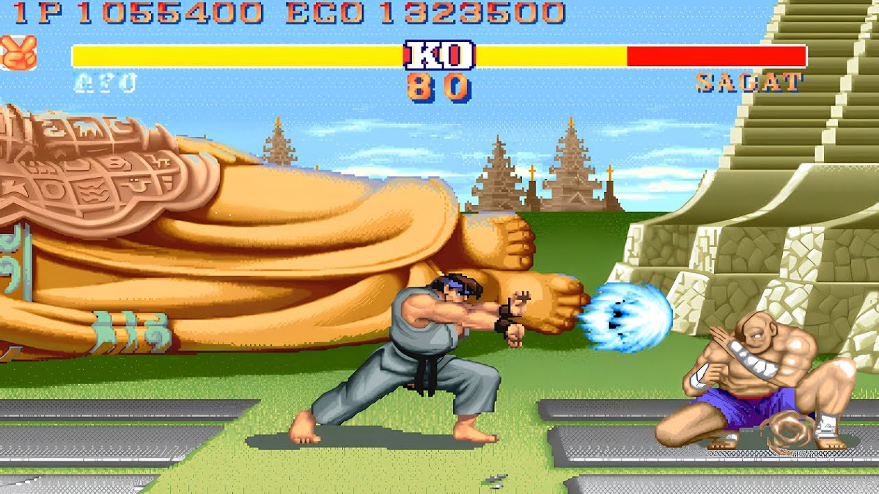 RYU Longplay: Street Fighter II: CE ( Arcade / 1992 )