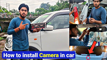 How to Install a Maruti Wagonr New Parking Camera | Sajon Technical Tech