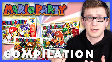 Mario Party 1, 2 and 3 - Scott The Woz Compilation