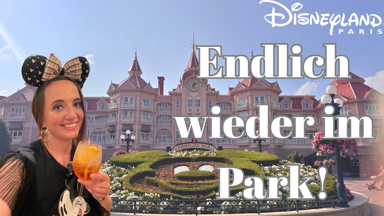 Endlich wieder Disneyland Paris! 🏰 Anreise mit dem TGV & pure Vorfreude im Vlog ✨