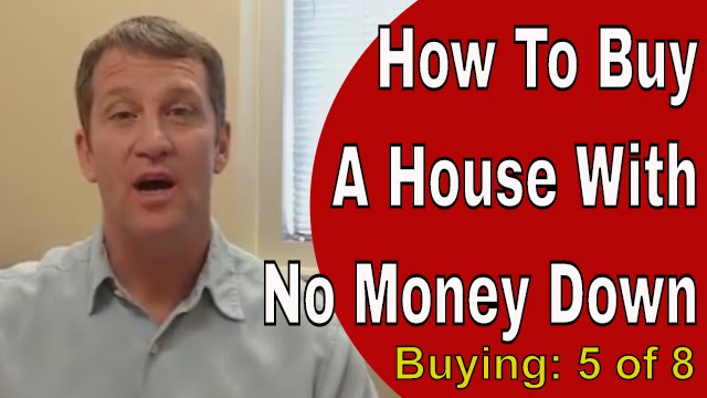 can you buy a house with no money down