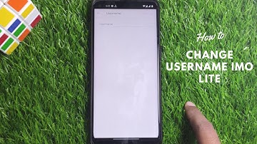 How To Change Username Imo Lite 2023 | Tech Samurai