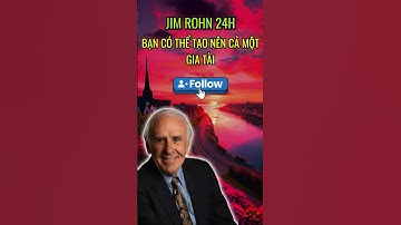 Bí Mật Triệu Đô I Động Lực Từ Jim Rohn 24H