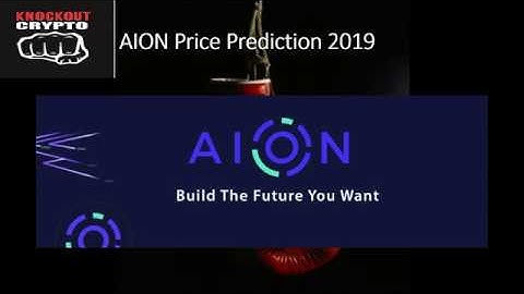 AION Price Prediction 2019