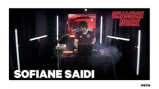 Sofiane Saidi en live chez Radio Nova I Chambre noire