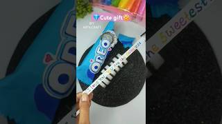 Cute DIY Gift 🎁💝✨ #shorts #diy #giftideas #art #craft #diy #creative #papercraft #artandcraft