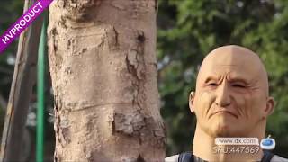 Change your face now!DX: Eye Wrinkled Old Man Masquerade Mask - Beige screenshot 3