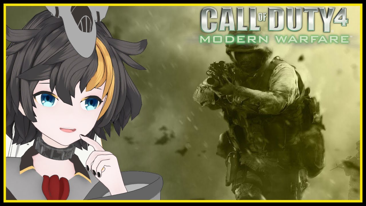 Wiped Clean | Call of Duty 4 Livestream - YouTube