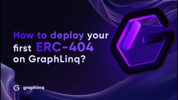 How to create your own ERC-404 token on GraphLinq Chain using our IDE