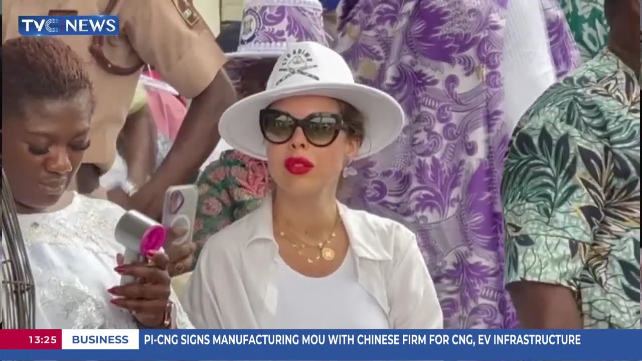 Thousands Converged On TBS For 2025 Eyo Festival In Lagos State