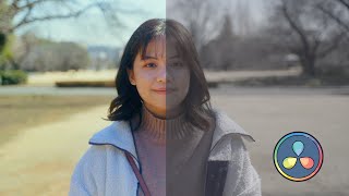 Tutorial cara simple color grading ala Jepang dengan『JK Japanese Tone LUT』 Davinci Resolve