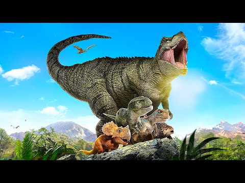 La Planète des Dinosaures | Film Complet en Français | Animation