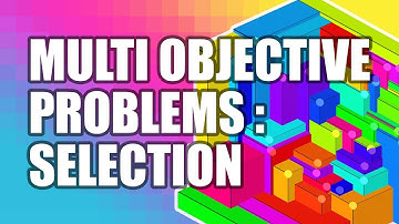Selection in Multi-Objective Optimisation