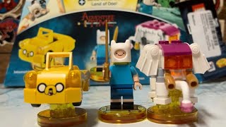 Lego Dimensions Finn The Human Level Pack Part 3 (Final Part)