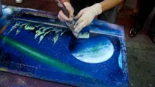 Spray Painting in NY