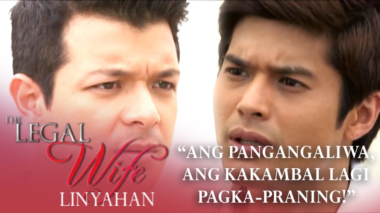 'Ang pangangaliwa, ang kakambal lagi pagka-praning!' | The Legal Wife Linyahan (Episode 13)